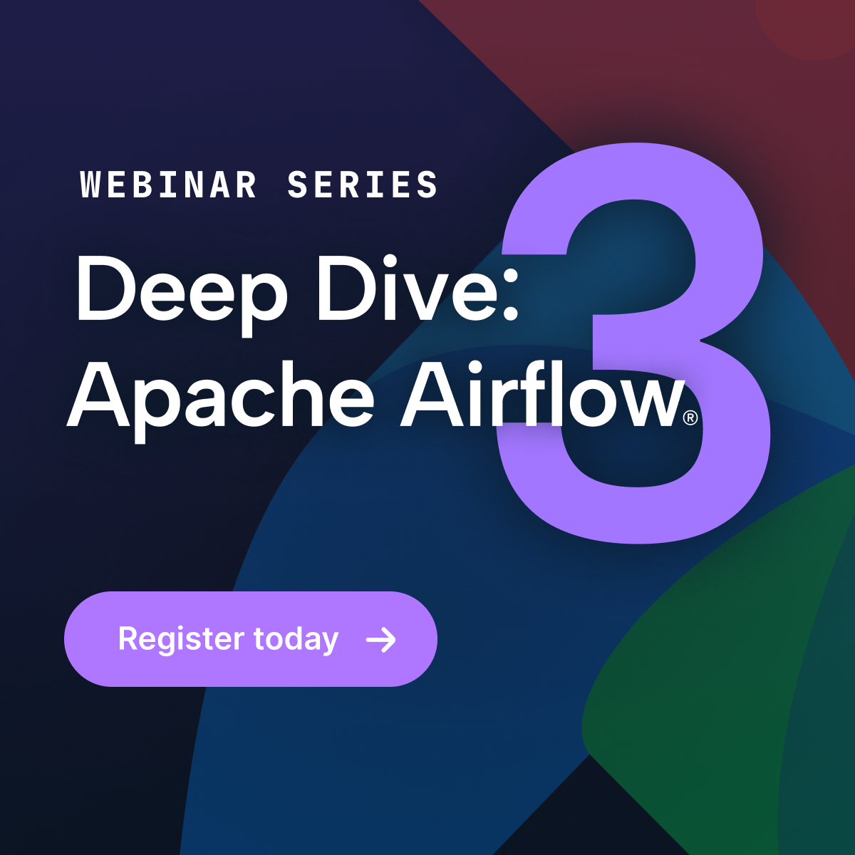 Join our Webinar Series Deep Dive Apache Airflow 3. Click to Register Now!
